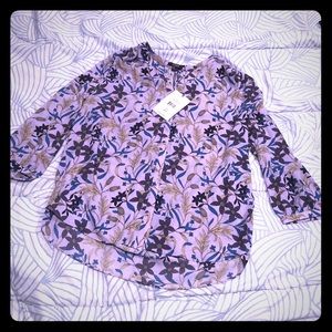 NYDJ Pintuck blouse